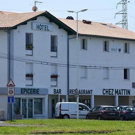 Hotel Chez Mattin Bayonne Bagian luar foto