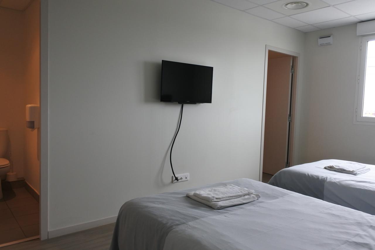 Hotel Chez Mattin Bayonne Bagian luar foto