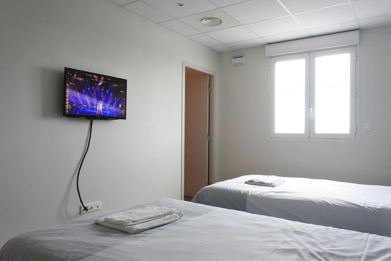 Hotel Chez Mattin Bayonne Bagian luar foto